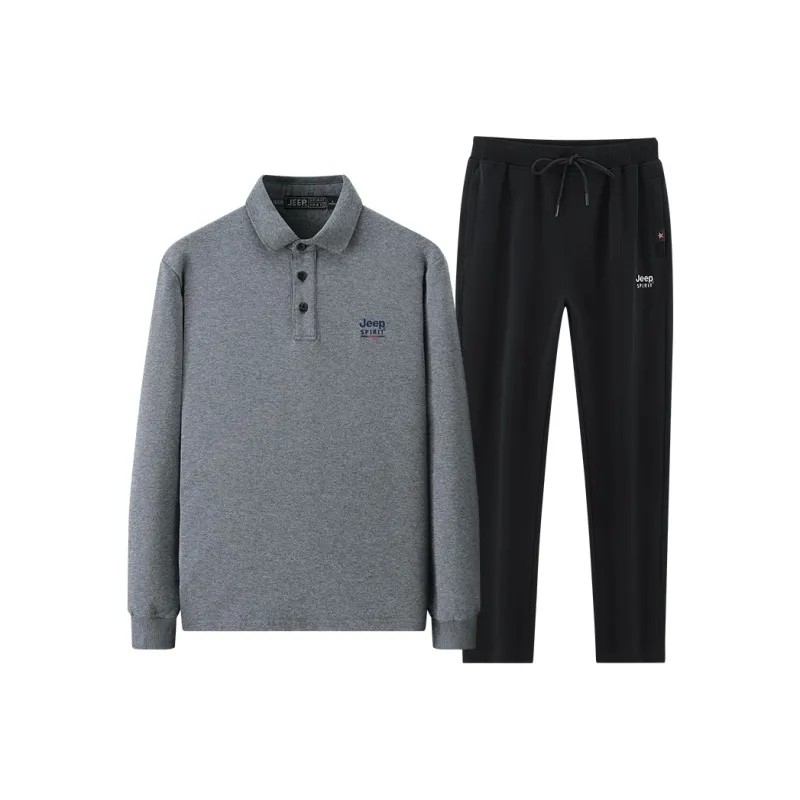 JEEP SPIRIT Casual Sportswear Unisex-3