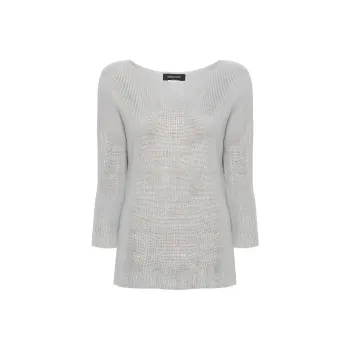 Fabiana Filippi Fisherman Knit Lurex Jumper