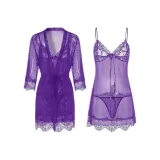 Light Purple (Camisole Dress/Robe)