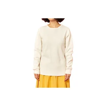 FREAK'S STORE Frida Thermal Cut And Sew Sweater Women's White