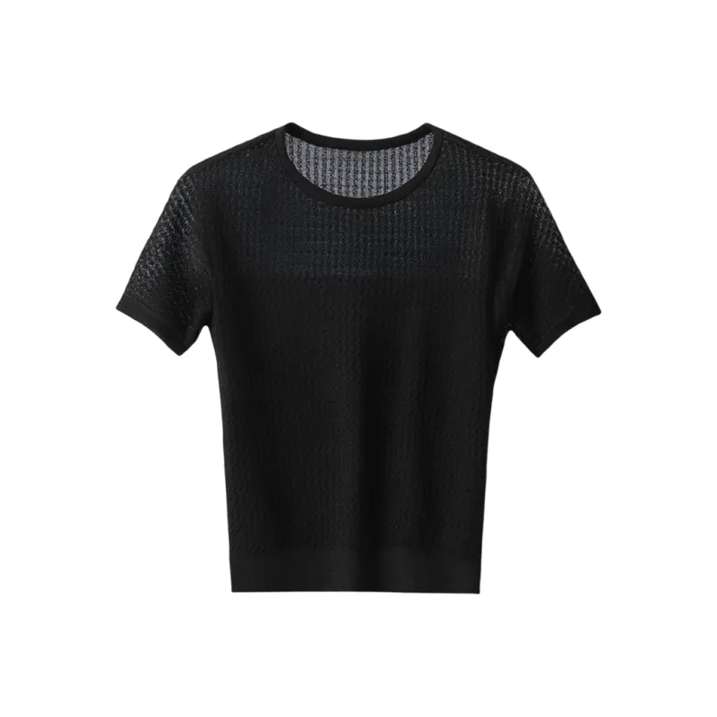 LUYOUYE Batwing Sleeve T Shirt Women's-11