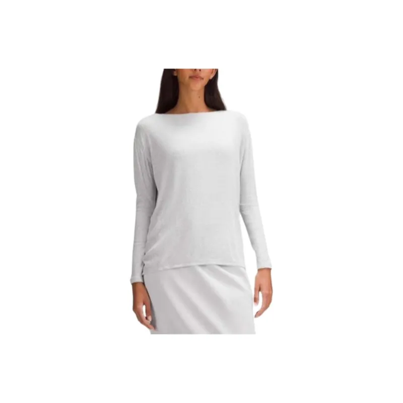 Lululemon Back In Action Drop Shoulder Sleeve T Shirt Women's-17