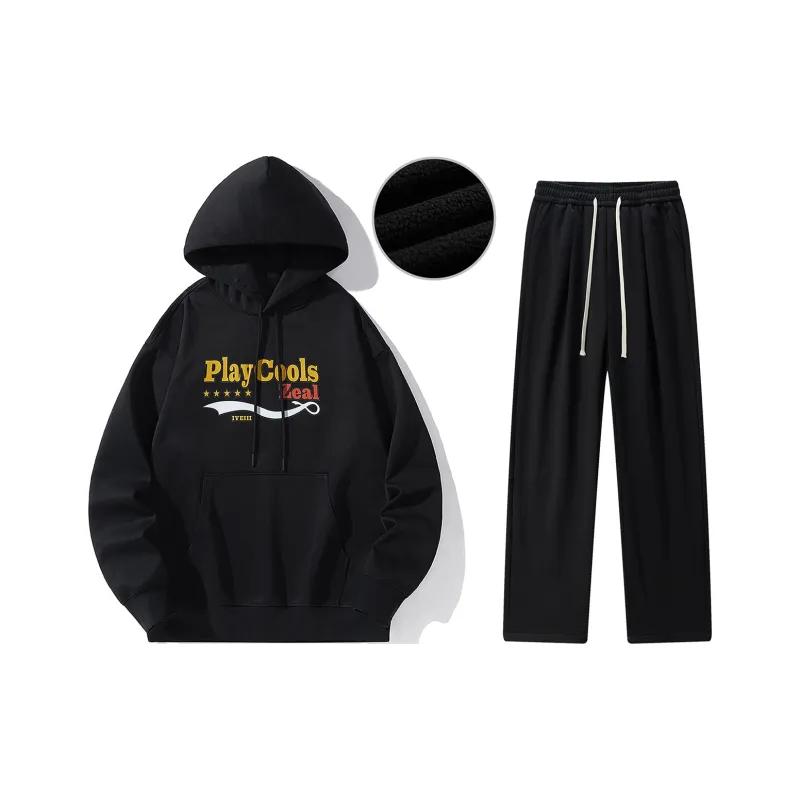 IVEIII Sweatshirt Sets Unisex-0