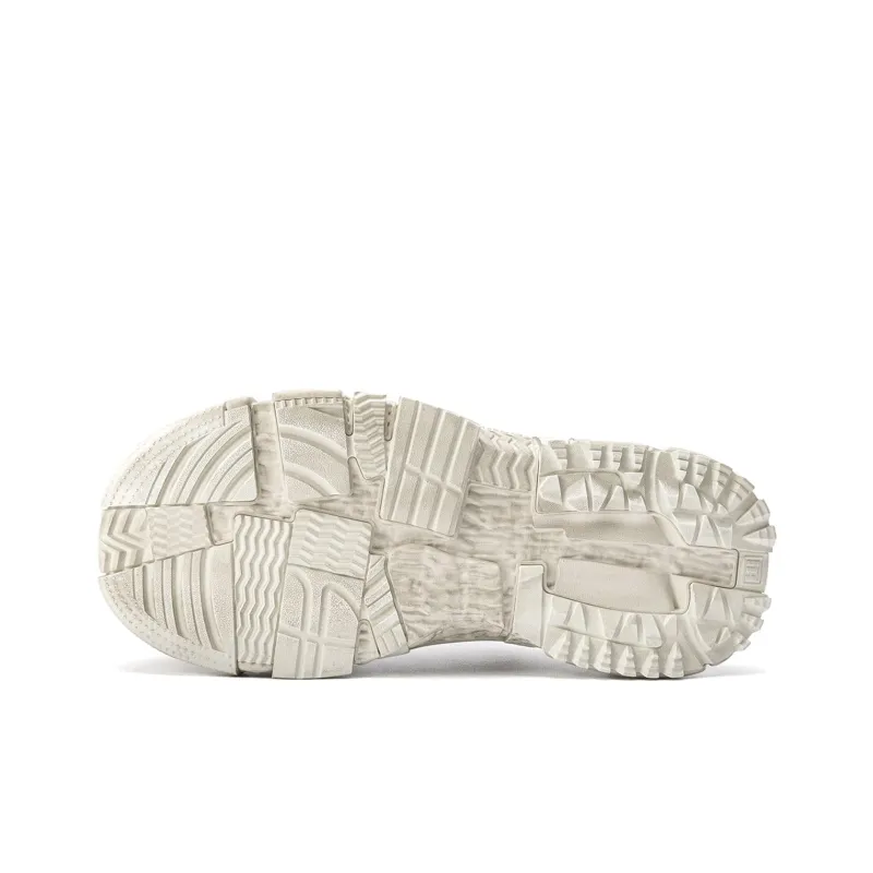 OVERFOND Cookie Series Low Top Casual Shoes Unisex Coconut Cream Wonder Color-4