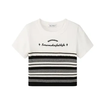 MacyMccoy Crop Tops Women's White