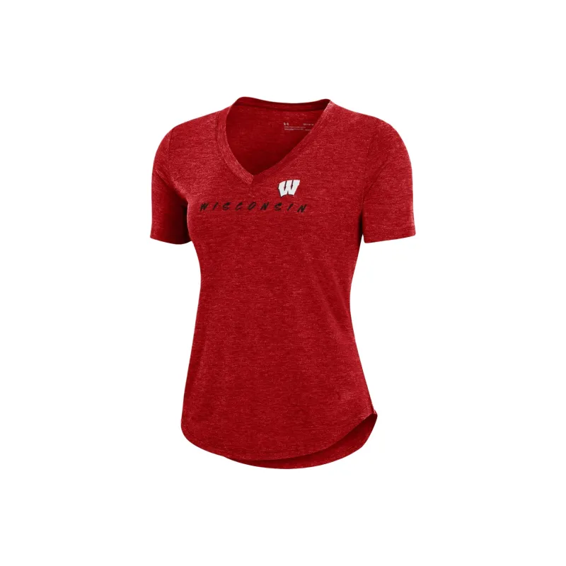 Under Armour UA Breezy Jersey T-Shirt Women's Red-0