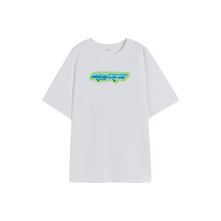 ITIB Trente Trios Mart T-Shirt Women's White-0