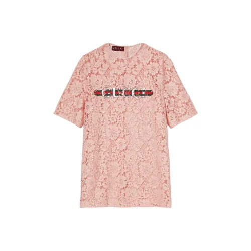 GUCCI T Shirts Women's Pink