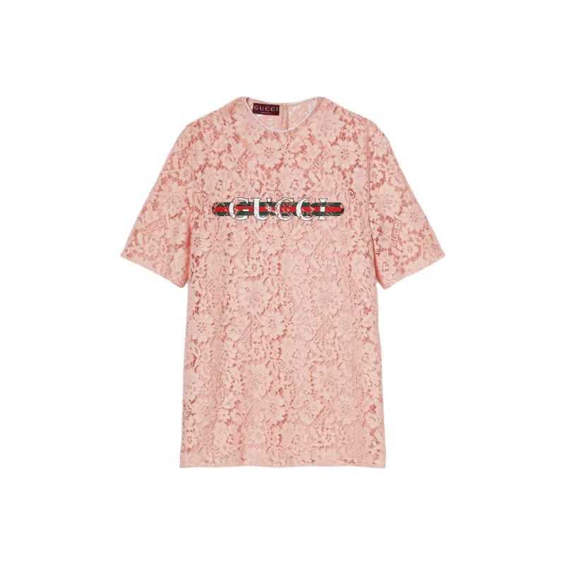 GUCCI T Shirts Women's Pink-0
