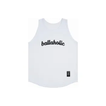 Ballaholic Basketball Jerseys Men's White/Black