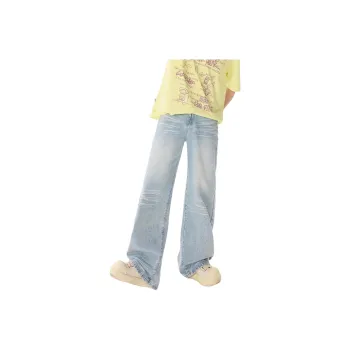 NOTFORMAD Jeans Unisex Washed Blue