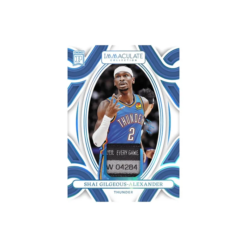 PANINI NBA Trading Card Box 99 Immaculate NBA Trading Card Box Hobby Card Accessories Whole Box-5