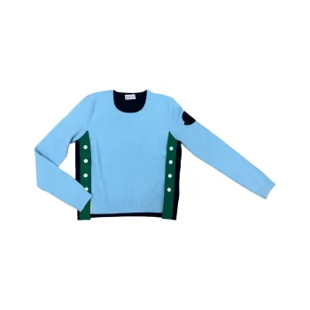 Moncler Sweaters Women's Blue