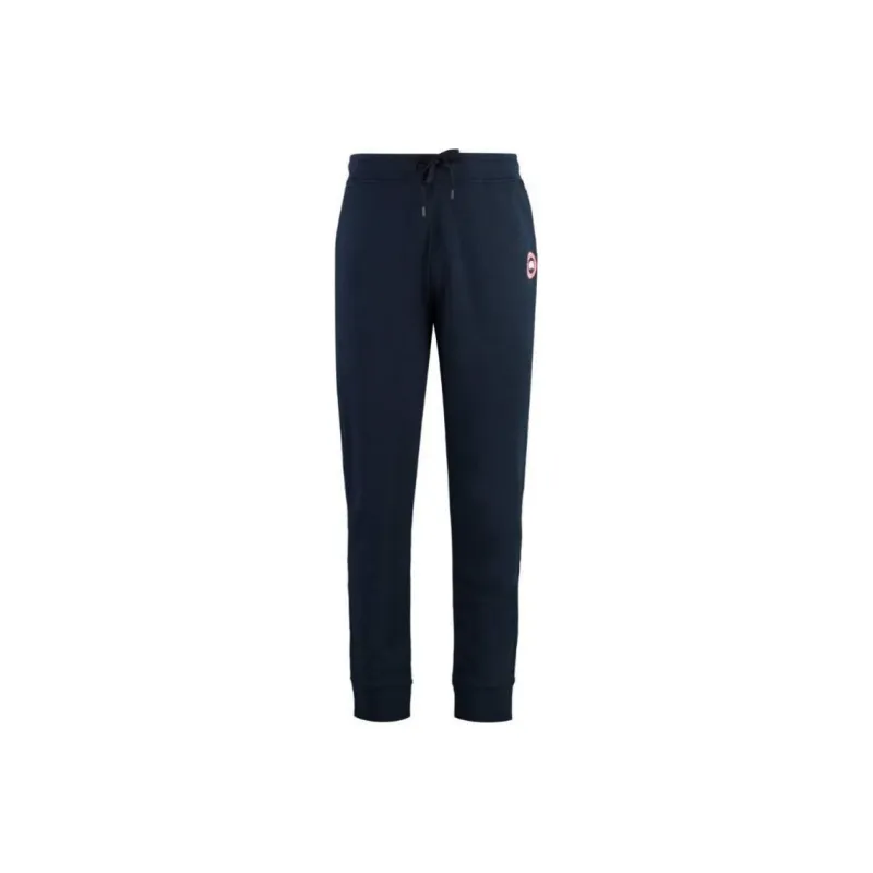 Canada Goose Logo Patch Drawstring Track Pants-0