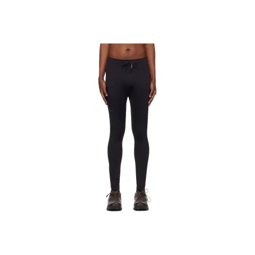 POST ARCHIVE FACTION PAF Sports Pants Men's Black