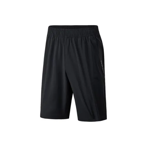 Anta Variety Training Collection Casual Shorts Men's Basic Black