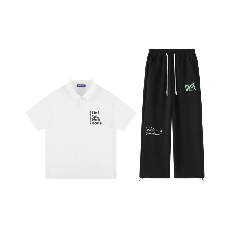 Unite Life HOODS Casual Sportswear Unisex-2