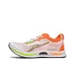 White Orange Green