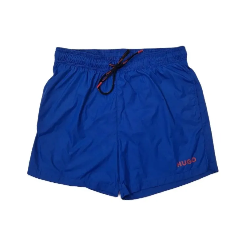 HUGO BOSS Casual Shorts Men's Blue-0