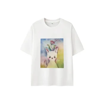 Silly T-Shirts Women's White