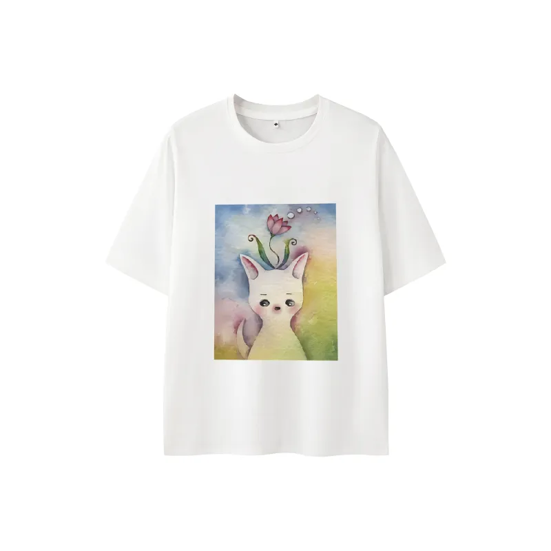 Silly T-Shirts Women's White-0