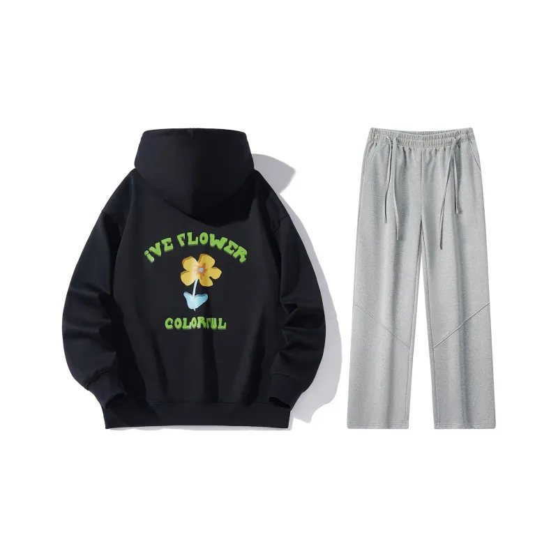 IVEIII Sweatshirt Sets Unisex-48