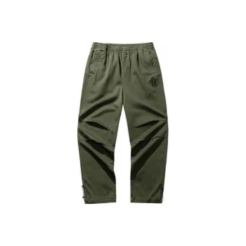 Anta Basketball Collection Casual Pants Unisex Deep Ocean Green