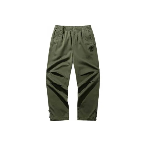 Anta Basketball Collection Casual Pants Unisex Deep Ocean Green