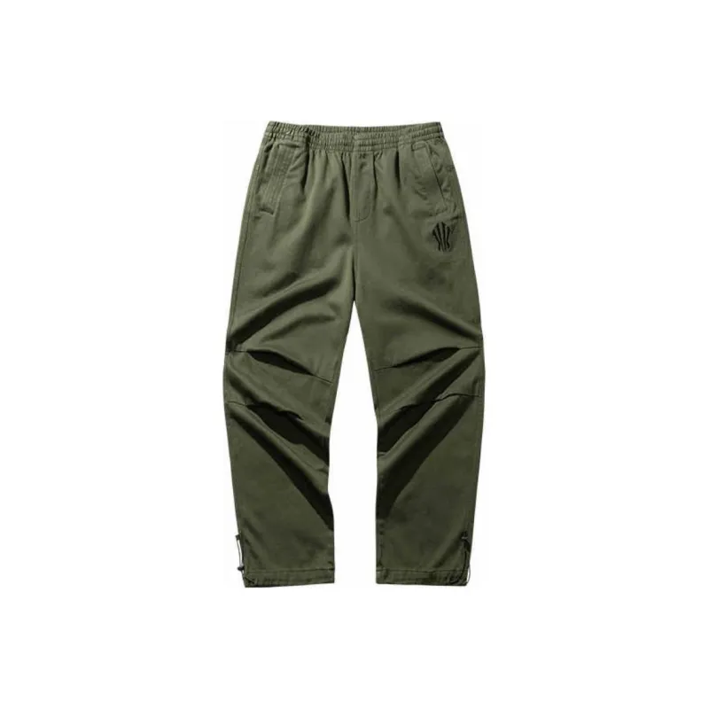 Anta Basketball Collection Casual Pants Unisex Deep Ocean Green-0