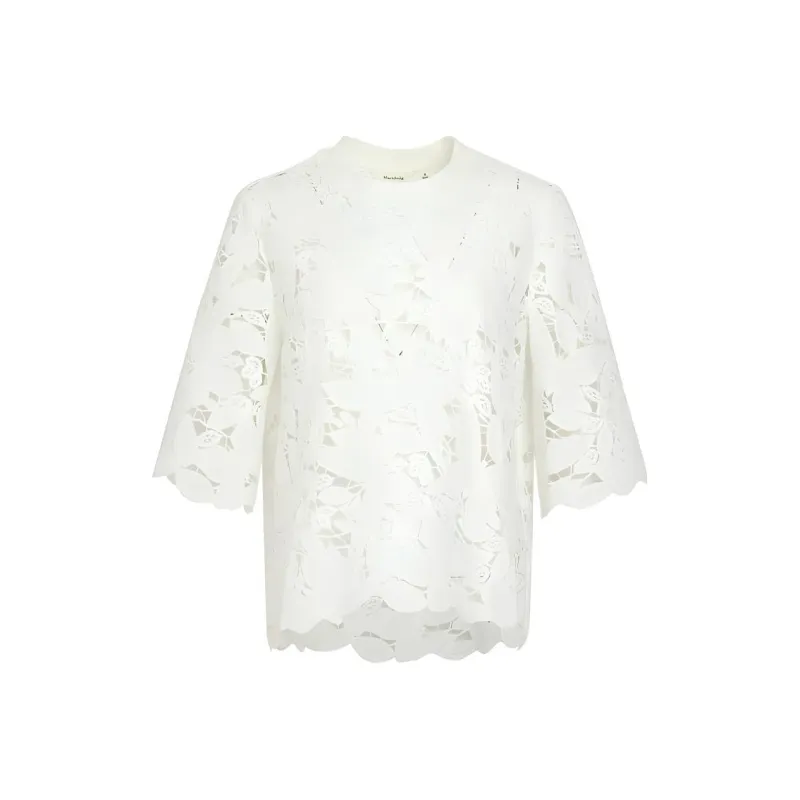 Marisfrolg T-Shirt Women's White-0
