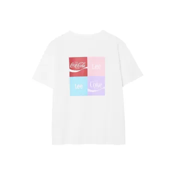 Lee x Coca Cola/, T Shirt Women's White