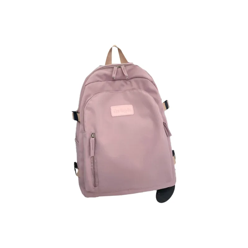 G FAVOR Canvas Backpack Unisex Multicolor-3