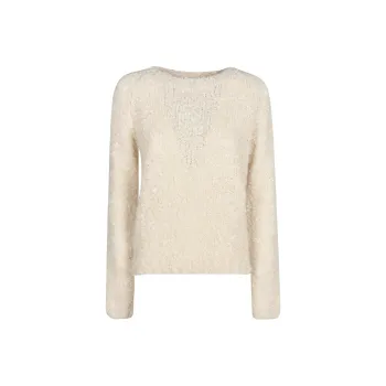 PRADA Fitted Sweater Women's Beige