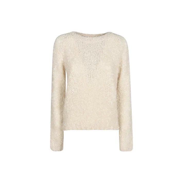 PRADA Fitted Sweater Women's Beige-0