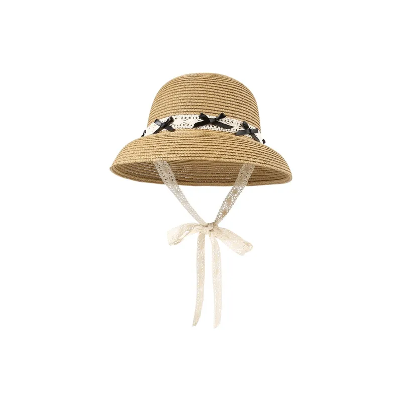 CACUSS Junior Polyester Straw Hat Women's-0