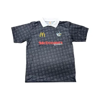 McDonald's Soccer Jersey Unisex Black