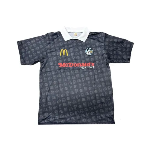 McDonald's Soccer Jersey Unisex Black