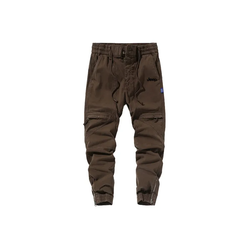 Jeep Casual Pants Unisex-21