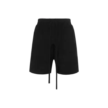 Askyurself Casual Shorts Unisex Black