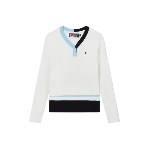 FILA Sweater Women's Standard White