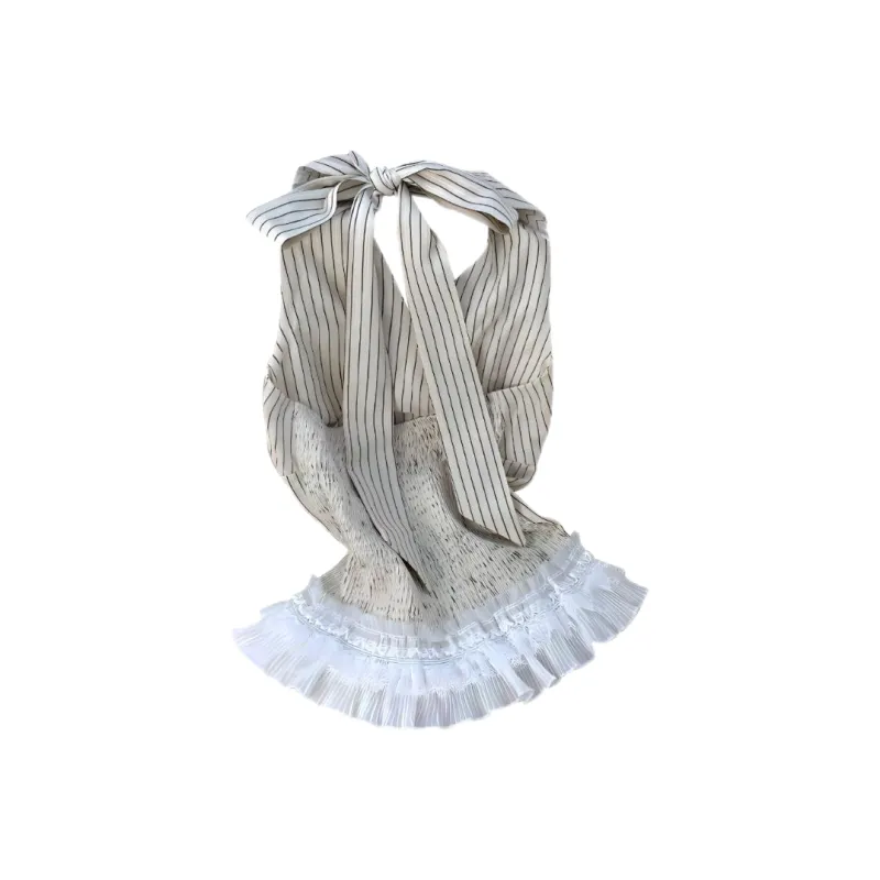ABBY GODDESS Tank Top Women's Stripes-1