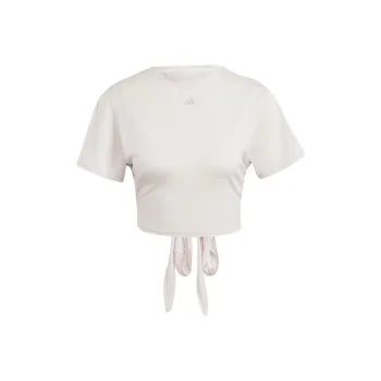 Adidas Yoga Studio Wrapped T Shirt T Shirt Women's Light Taupe