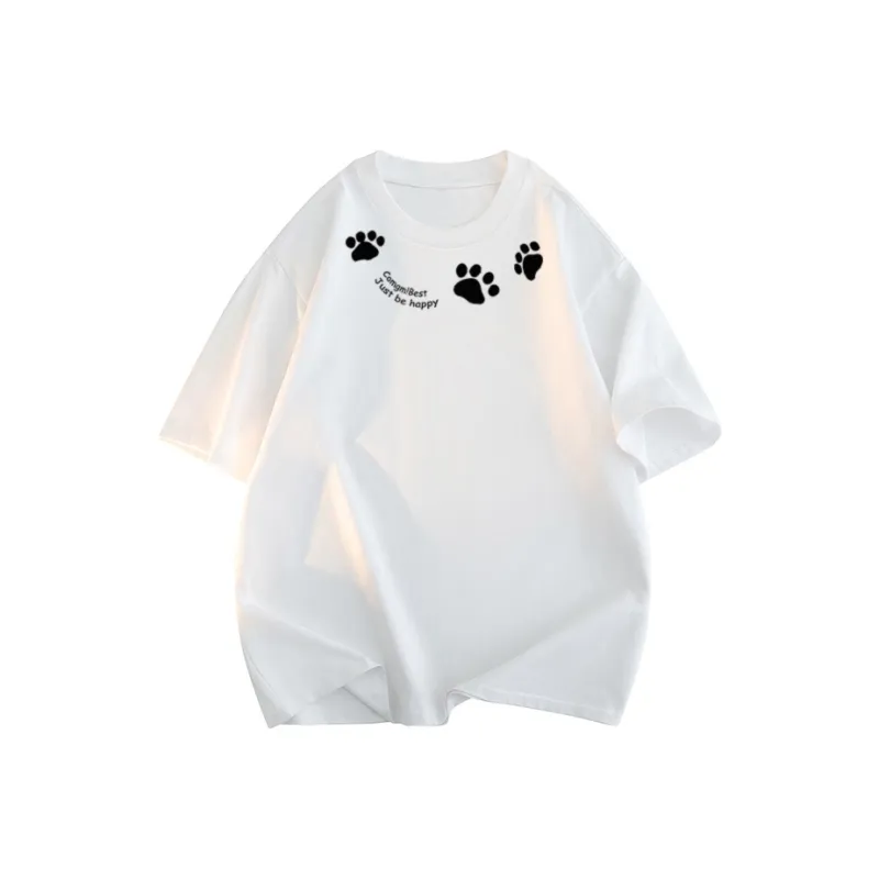 COMGM Drop Shoulder Sleeve T Shirt Unisex-2