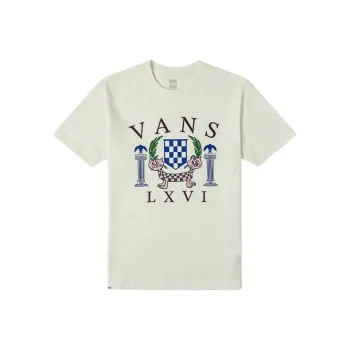 Vans T Shirts Women's Ecru