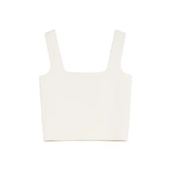 WEEKEND MaxMara Tank Top Women's Natural