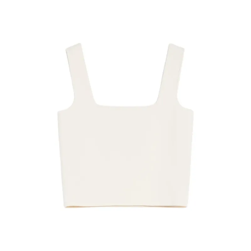 WEEKEND MaxMara Tank Top Women's Natural-0