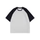Navy Blue & Gray