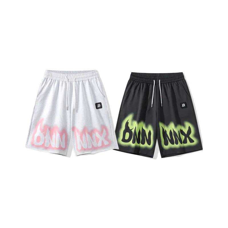 Dnnnn Casual Shorts Unisex 2 Pack-30