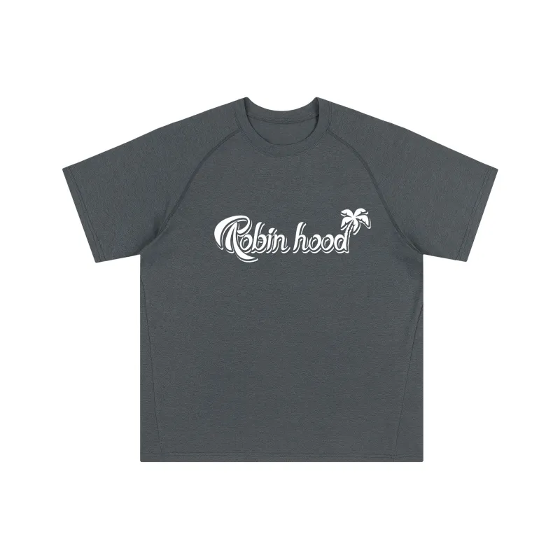 ROBINHOOD T Shirt Unisex Mustard Yellow-6