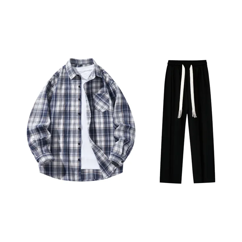 LA'T.WEEKEND Shirt Matching Set Unisex-0